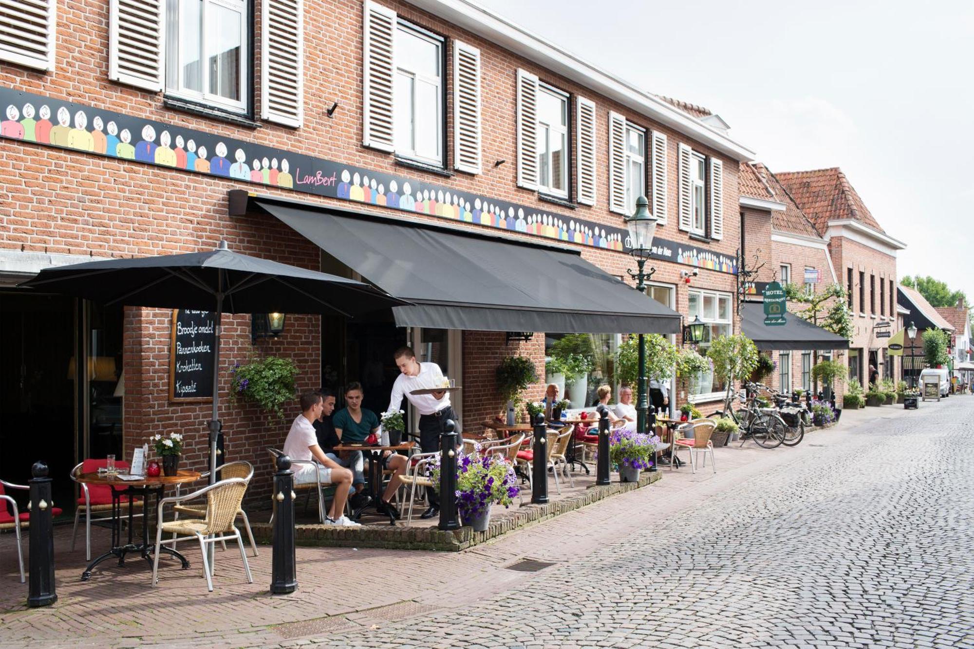 Hotel Van Der Maas Ootmarsum Exterior foto
